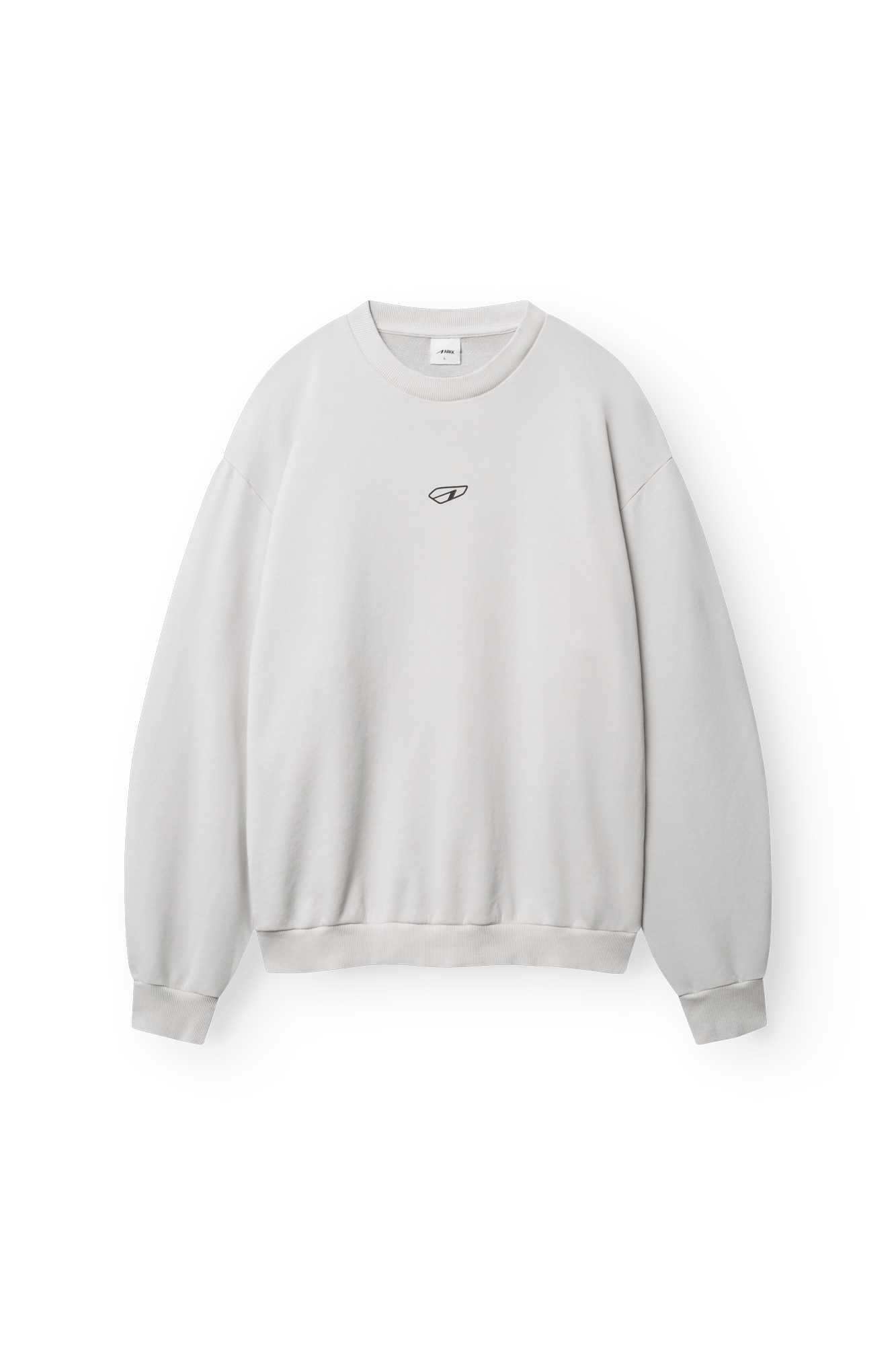 ARKK Apparel ARKK Core Boxy Crew | Platinum Crewneck
